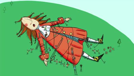 Гулливер мультяшный