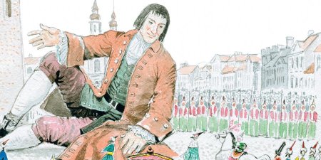 Путешествия Гулливера иллюстрации Слепкова