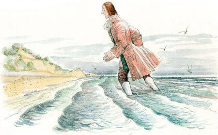 Путешествие Гулливера иллюстрации