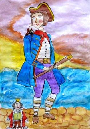 Детские рисунки Гулливера
