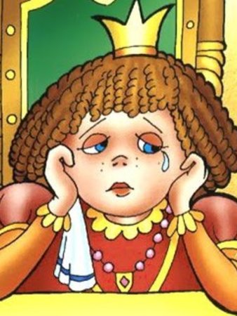 Народная сказка Царевна Несмеяна