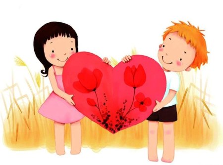 Любовь картинки для детей