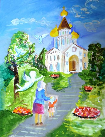 Конкурс красота Божьего мира Александр Невский