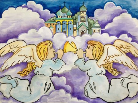 Нонна Кукель картины славянские боги