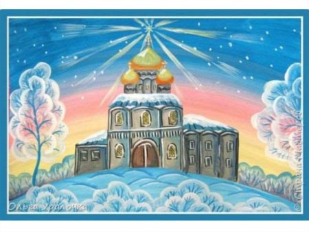 Храм Покрова Пресвятой Богородицы рисунок