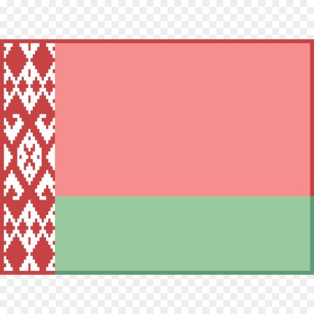 Национальный флаг Белоруссии