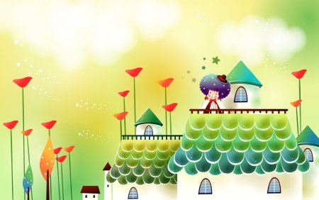 Фон в детском стиле