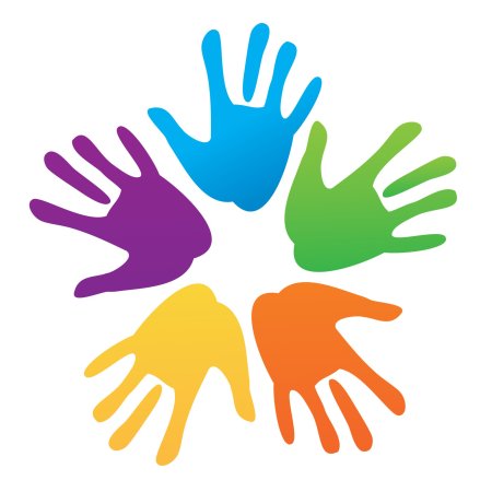 Ладошка символ дружбы