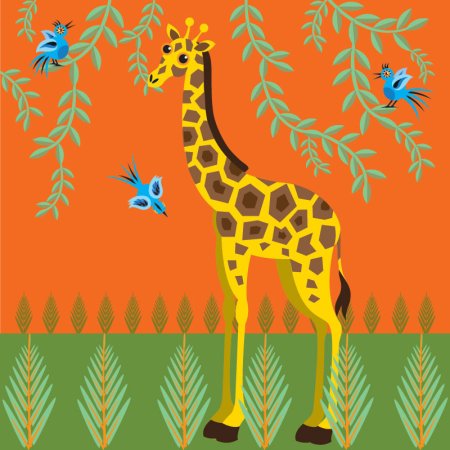 Тинга Тинга жирафа