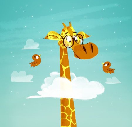 Веселый Жирафик