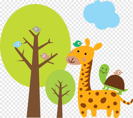 Животные сафари детские