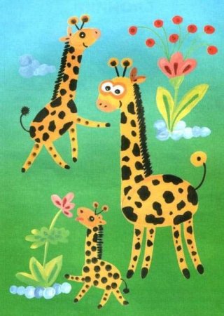 Рисование животные Африки для детей