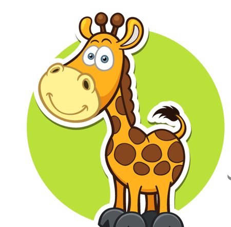 Жирафа детский сад
