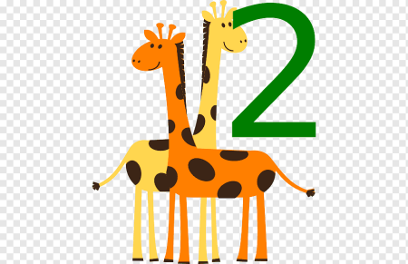 День жирафа для детей