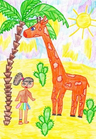 Детский рисунок