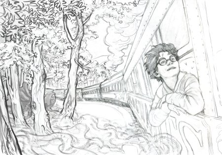 Рисунки карандашом по фильмам