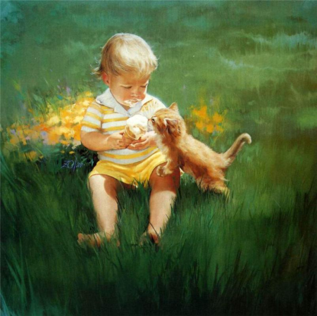 Рисунок на тему Дружба