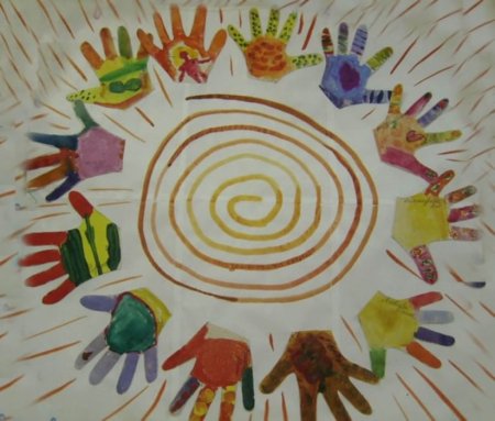 Толерантность рисунок