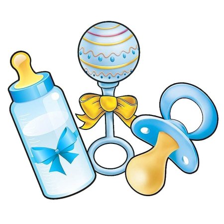 Соска погремушка