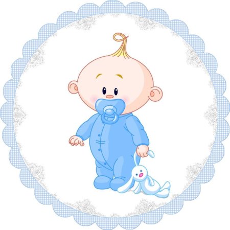 Стикеры для новорожденных детей мальчиков