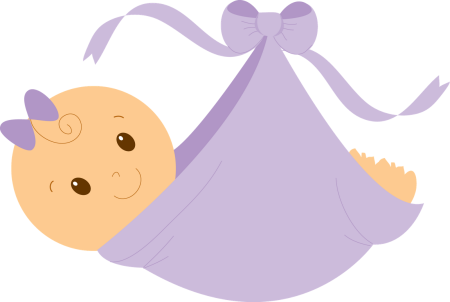 Конверт для новорожденного вектор