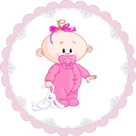 Стикеры для метрики девочка