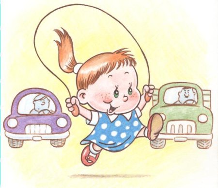 Рисунок по профилактике травматизма