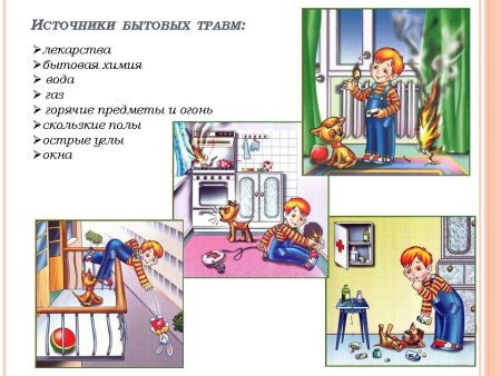 Профилактика детского травматизма