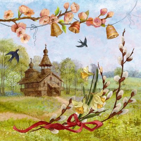 Атрибуты весны