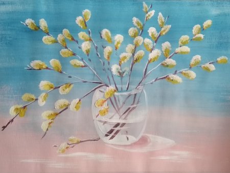 Верба живопись