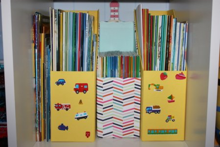 Хранение книг в детском саду