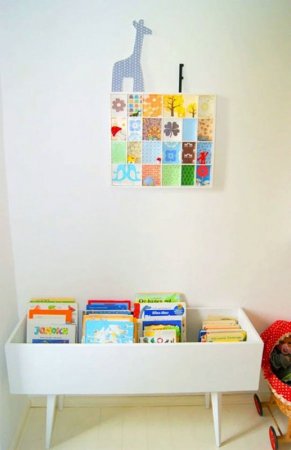 Хранение детских книг