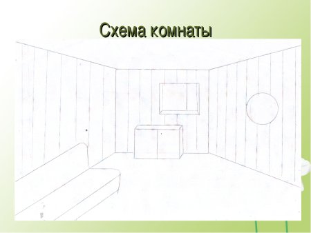 Схема комнаты