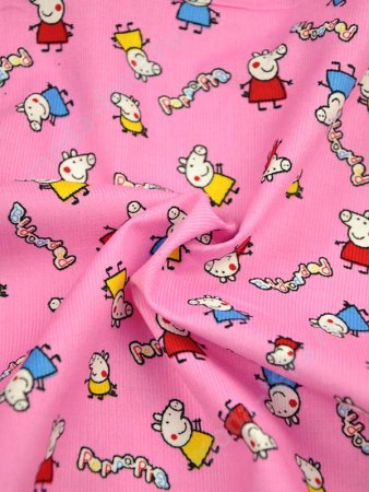 Ткань с крупным принтом