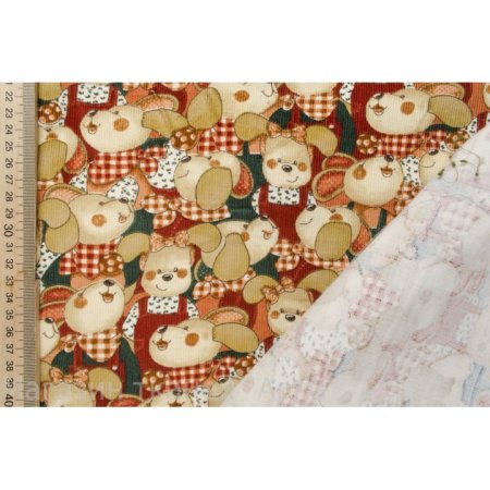 Вельвет принт