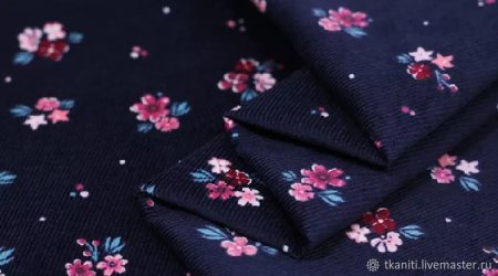 Принты на ткани