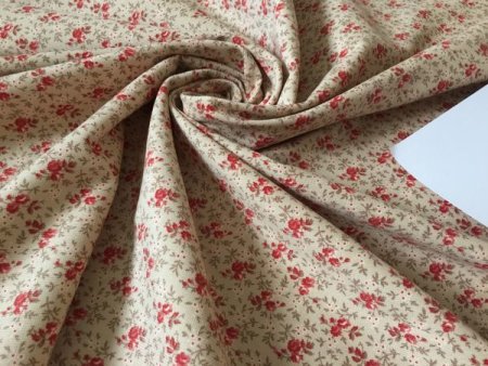 Детская вельветовая ткань