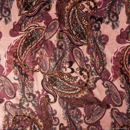 Ткань Anka Velvet 6184, бархат