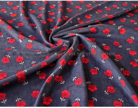 Ткань вельвет Вермонт 5