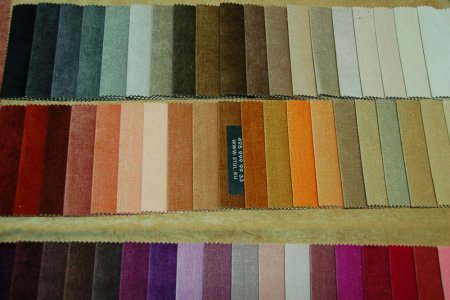 Ткань бархатный шелк панбархат Италия