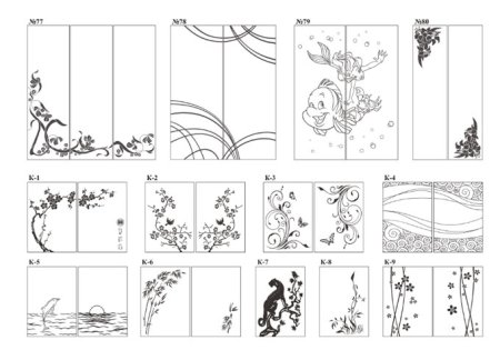 Идеи для рисунков на шкаф