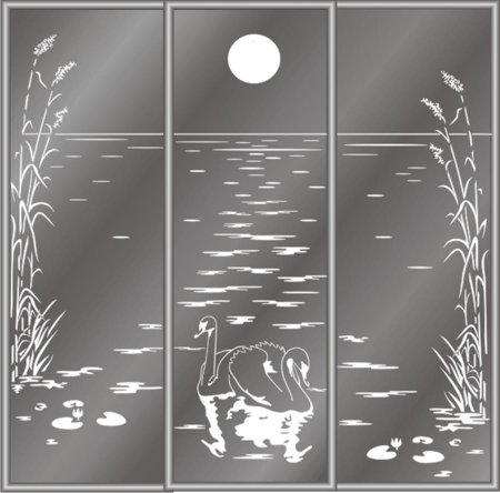 Зеркало рисунок