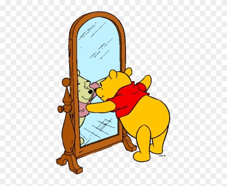 Зеркало для детей мультяшное