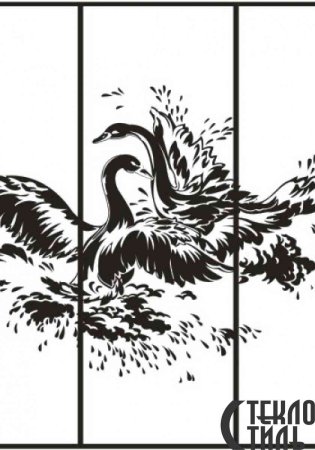 Рисунки для пескоструя на зеркале