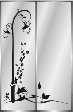 Зеркало рисунок