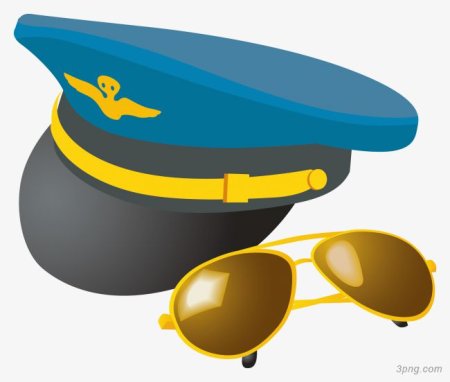 Шапка полицейского мультяшная