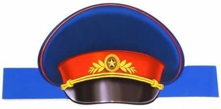 Фуражка полицейского