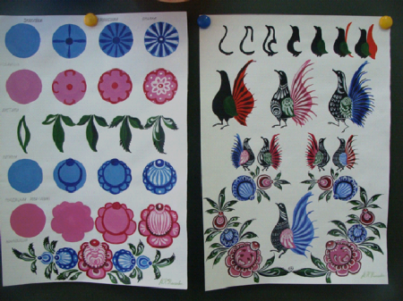 Городецкая роспись Дорожин