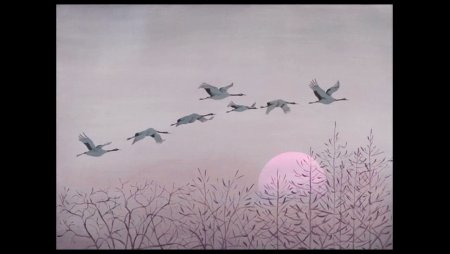 Журавлиный Клин Графика