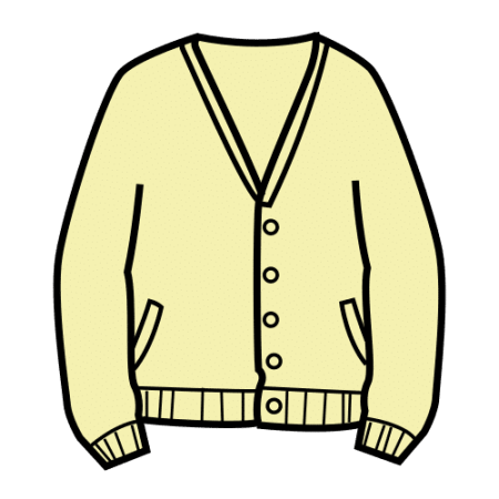 Нарисованные детская кофта